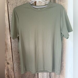 Olive Green Men's T-Shirt